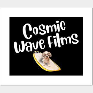 Cosmic Wave Films logo Posters and Art